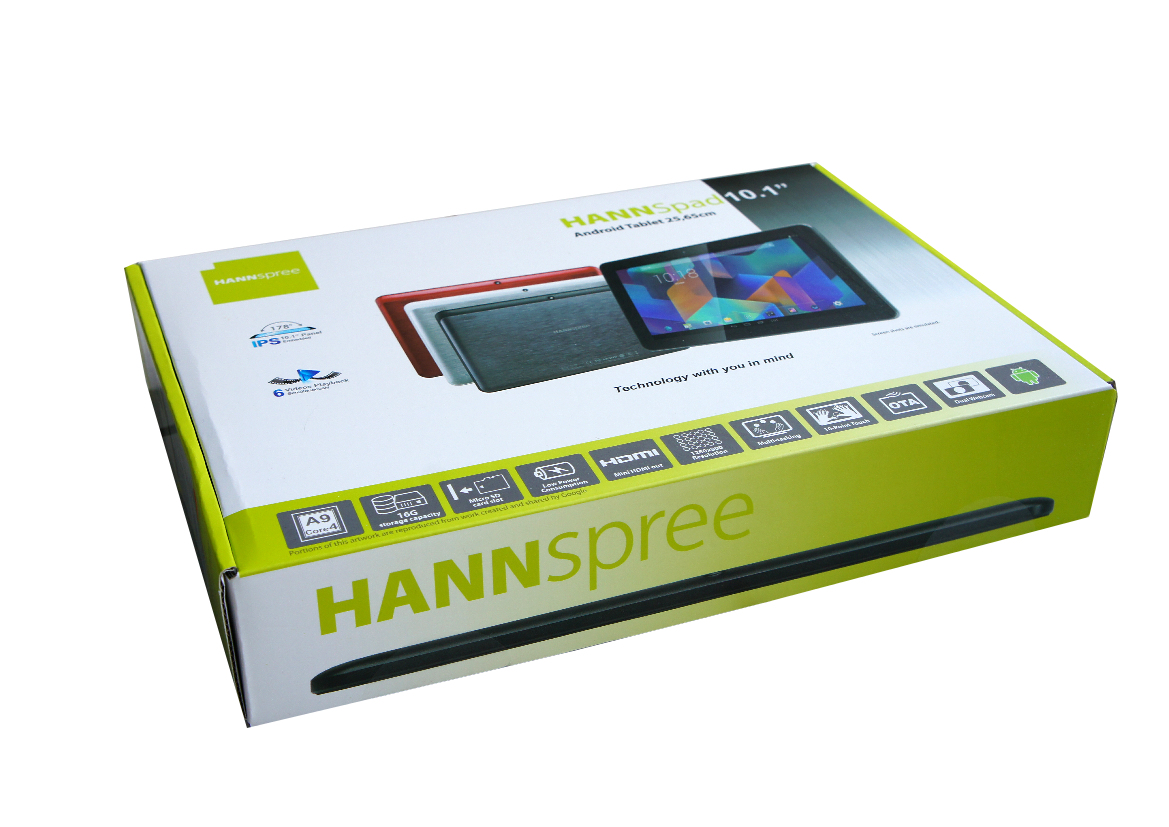 Hannspree HANNSpad SN1AT74B2E tablet ARM – image 4