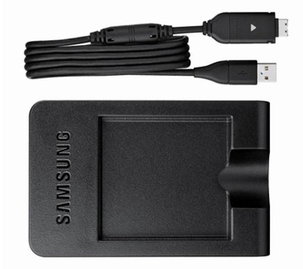Samsung EA-CK1020P mobile device charger Digital camera Black USB Indoor