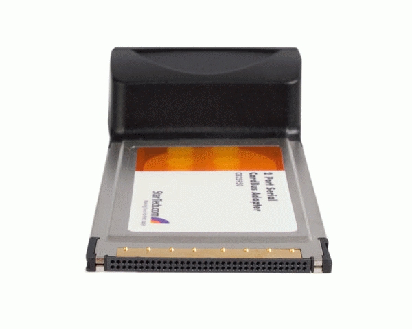 StarTech.com 2 Port 16950 Serial CardBus Adapter – image 2