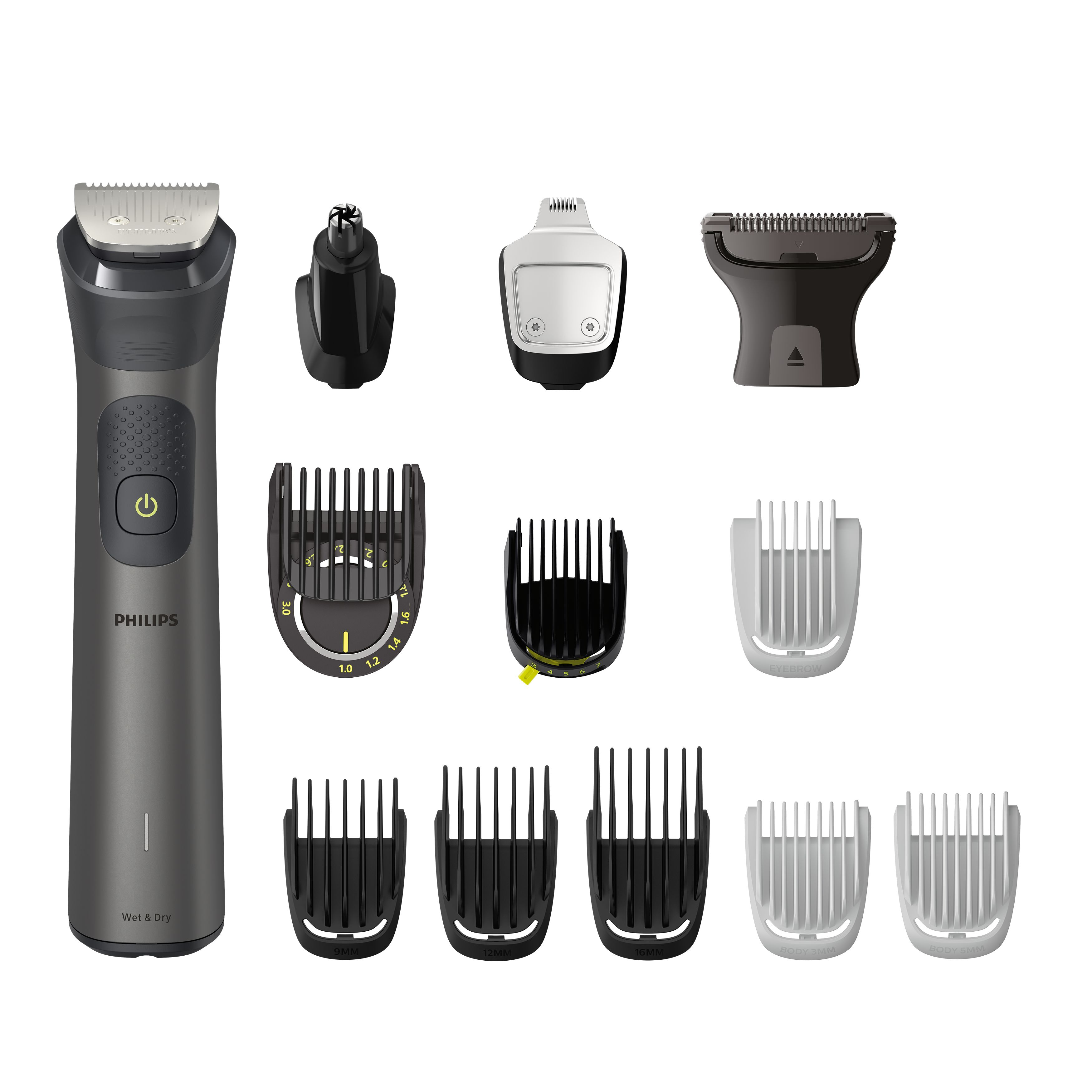 Philips Multigroom Series 7000 rasoio rifinitore all-in-one 13 in 1 per viso testa e corpo MG7920/15