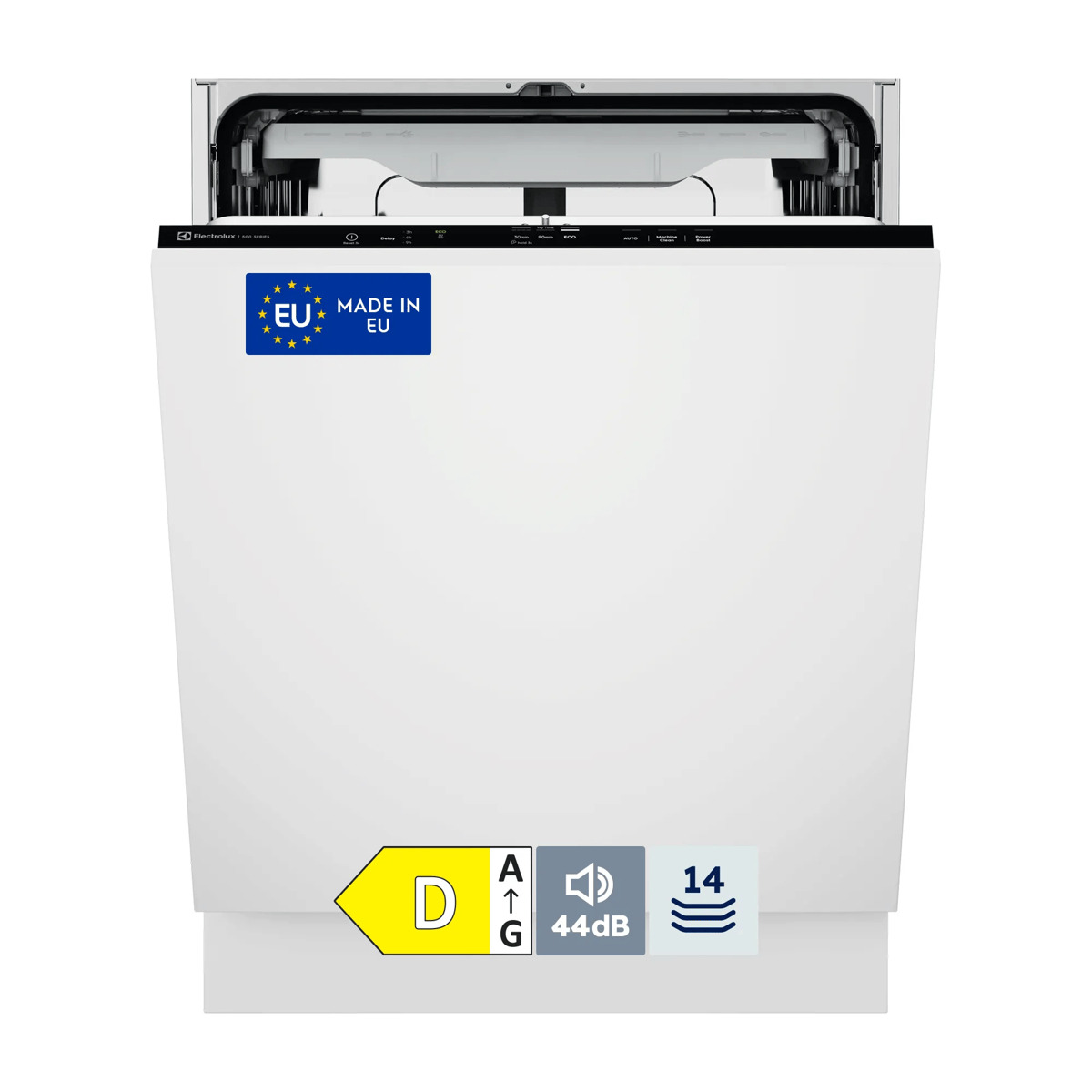 Electrolux E52LD200S Fully built-in 14 place settings – image 1