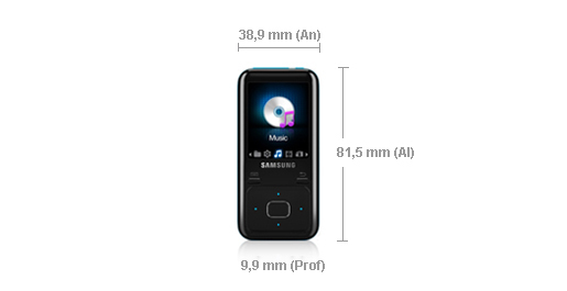 Samsung YP-Z3AL – image 2