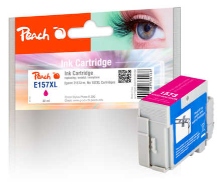 Peach 0F320298 ink cartridge Compatible Magenta