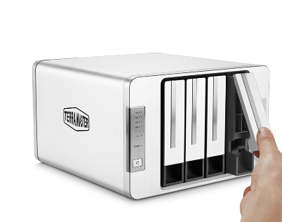 TerraMaster F4-210 16TB 4x4TB Seagate IronWolf 4 Bay NAS Desktop – image 4