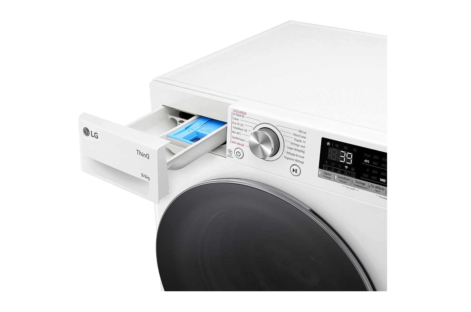 LG F964R71WRST washer dryer Freestanding Front-load White – image 5