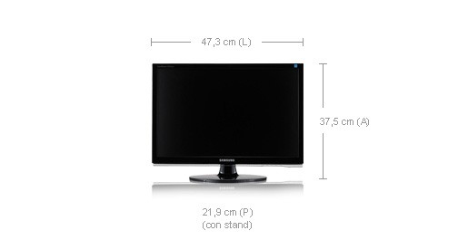 Samsung 2053BW computer monitor – image 5