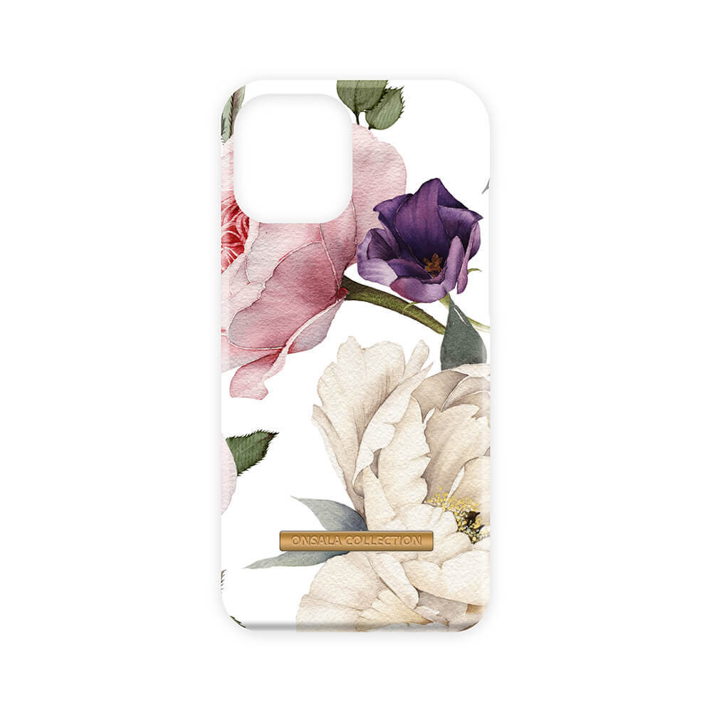 Onsala Mobil Case Soft Rose Garden iPhone 13