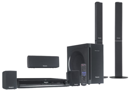 Samsung HT-BD1252 home cinema system 5.1 channels