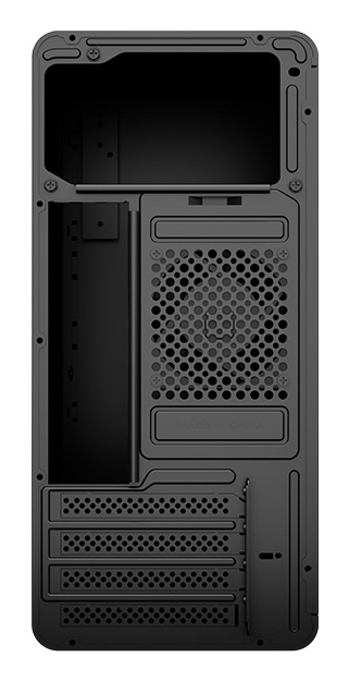 Aerocool CS110 Mini Tower Black image 3