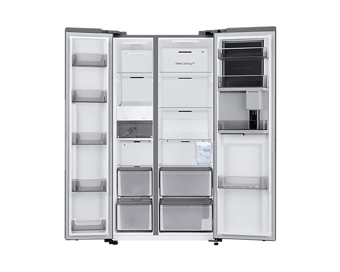 Samsung RH69B8020S9/EG side-by-side refrigerator Freestanding – image 7