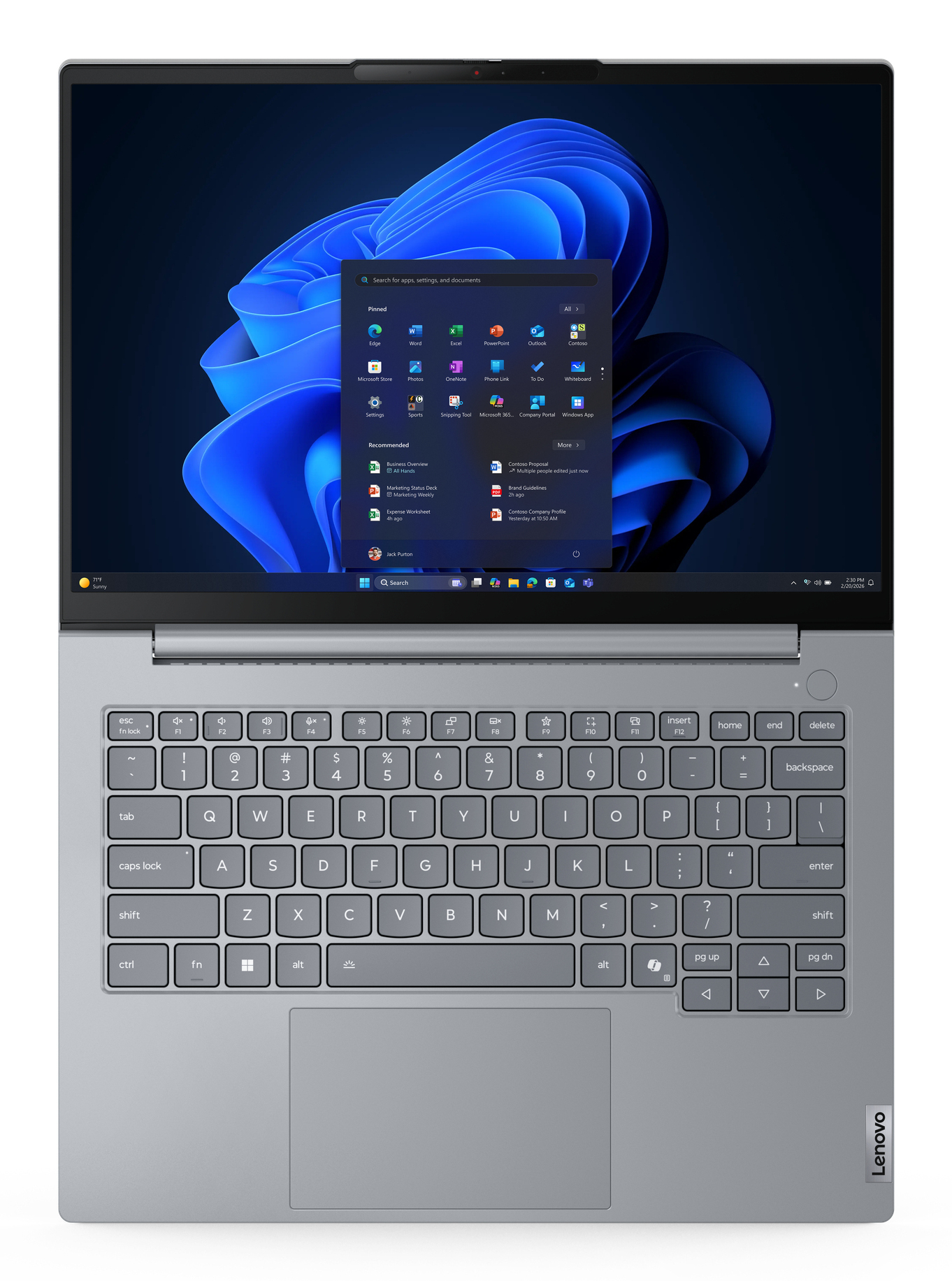 Portátil - Lenovo ThinkBook 14 G9 AHP Profesional, 14" WUXGA, AMD Ryzen™ 7 250, 32GB RAM, 512GB SSD, Radeon™ 780M, Windows 11 Pro, Gris - imagen 15