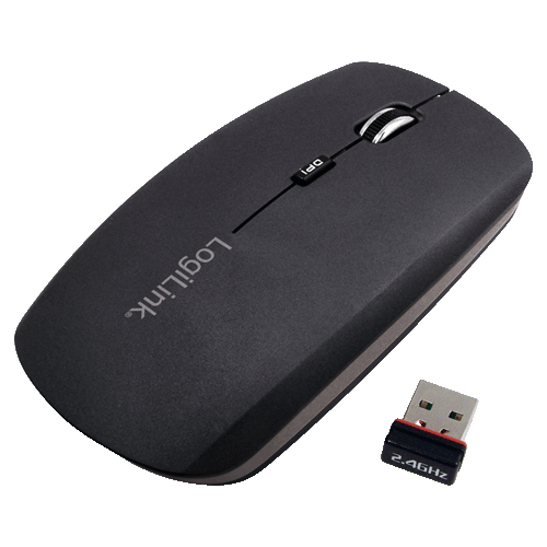 LogiLink ID0051 mouse RF Wireless Optical 1600 DPI