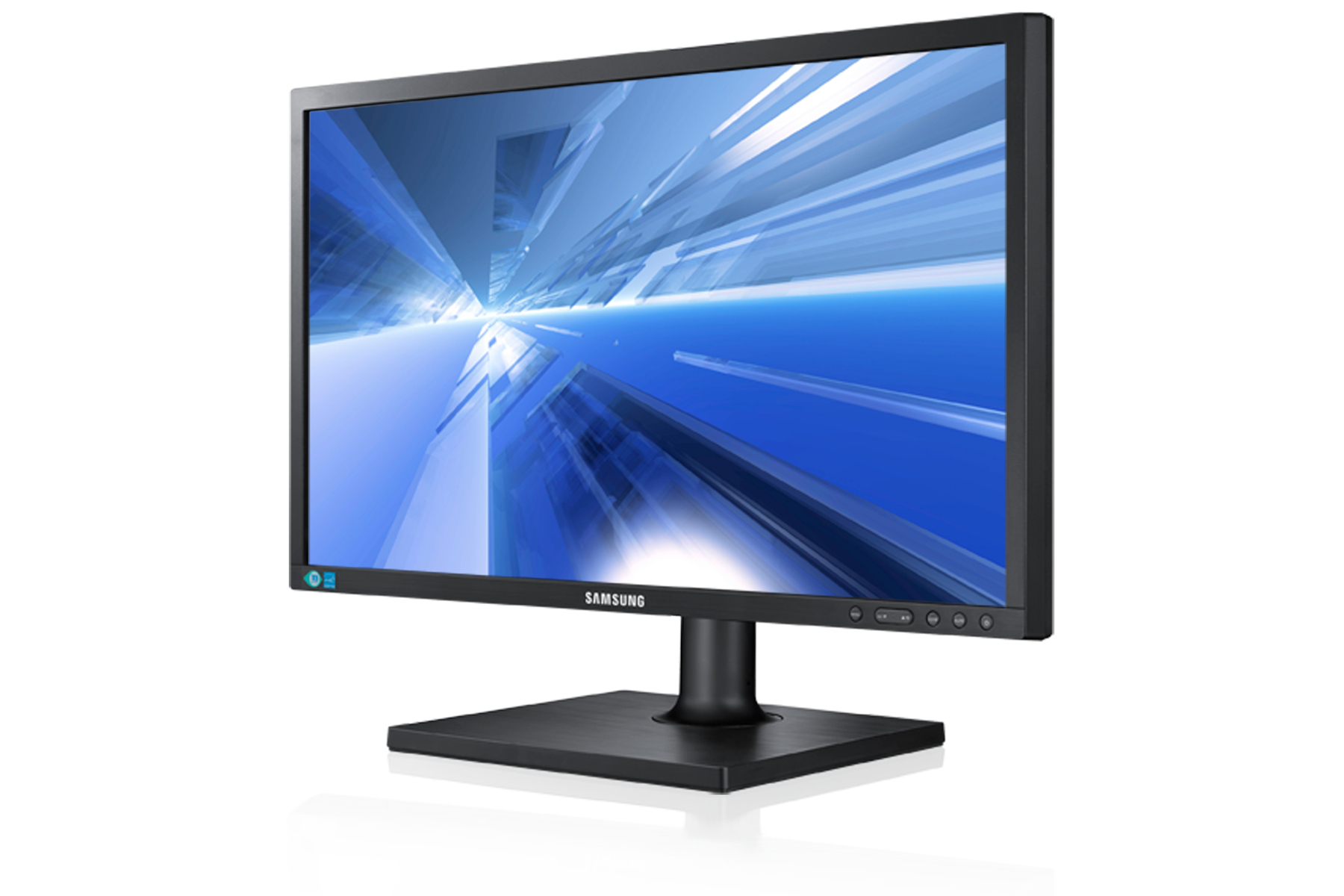 Samsung LS24C45KBWV computer monitor – image 9