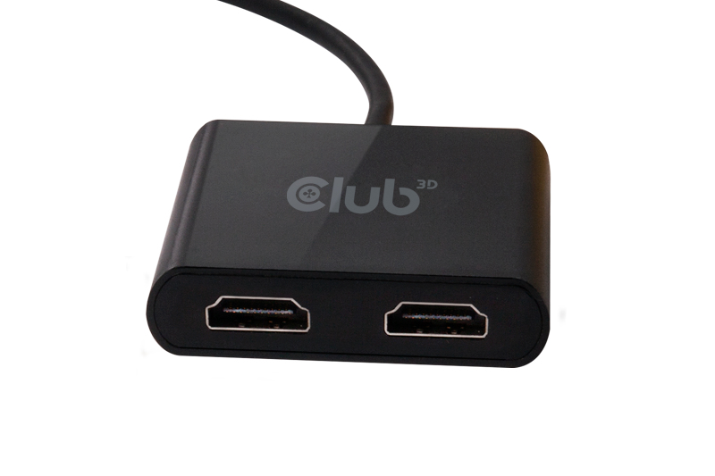 CLUB3D USB A to HDMI™ 2.0 Dual Monitor 4K – image 4