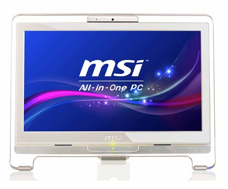 MSI Wind Top AE1921-287XEE All-in-One PC/workstation Intel Atom® D525 – image 1