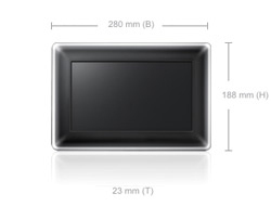 Samsung SPF-107H digital photo frame