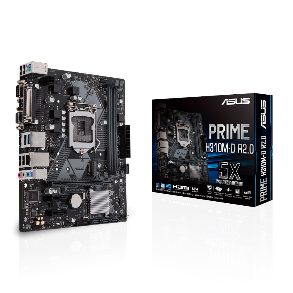 ASUS PRIME H310M-D R2.0 – image 1