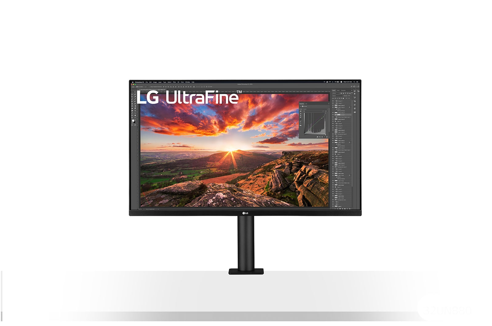 LG 32UN880-B computer monitor – image 2