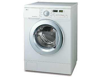 LG WD-14331AD washing machine Front-load