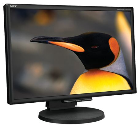NEC LCD205WNXM-BK computer monitor – image 2