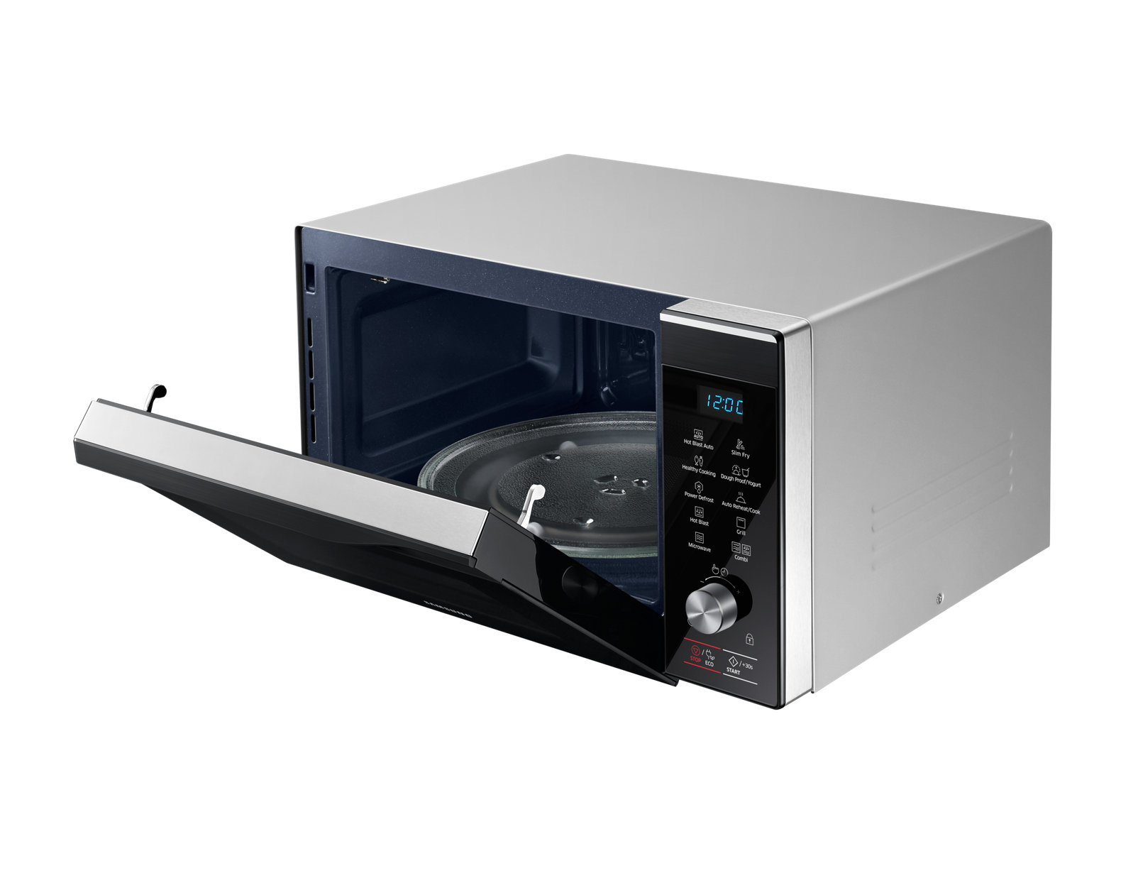 Samsung MC32K7055CT Black, Stainless steel Combination microwave Countertop – image 5