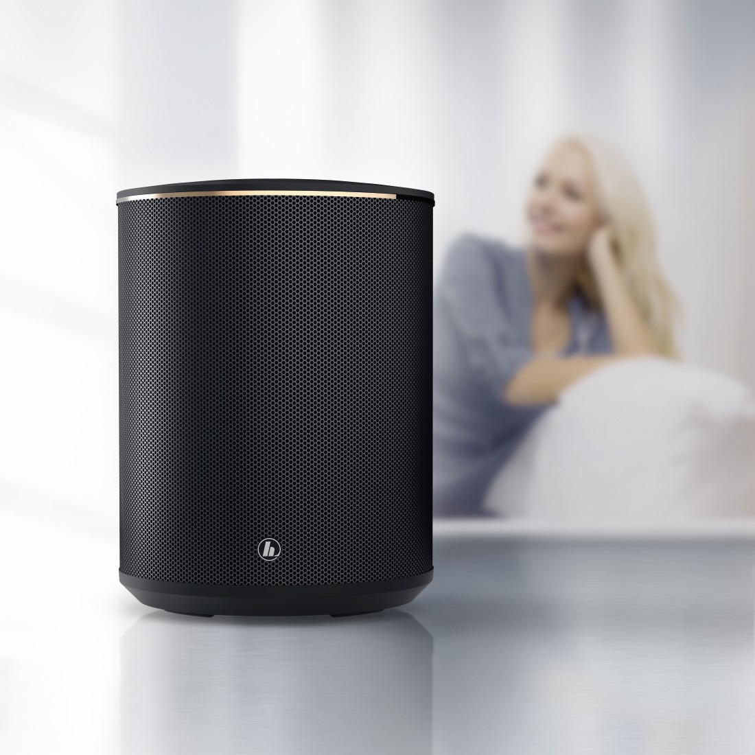 Hama 1400ABT 2-way Black Wireless – image 7