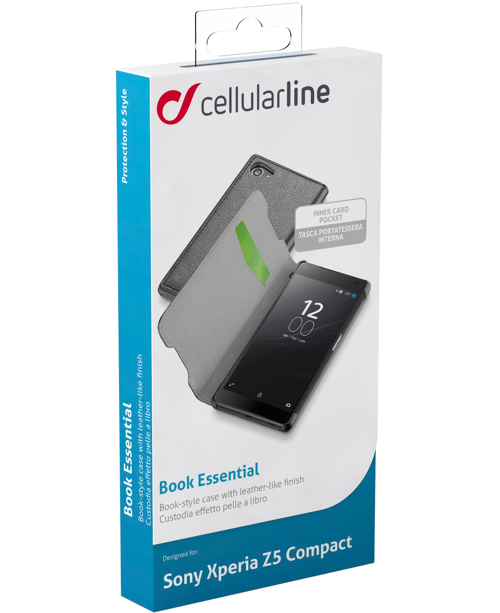 Cellularline Book Essential Pocket - Xperia Z5 Compact – image 3