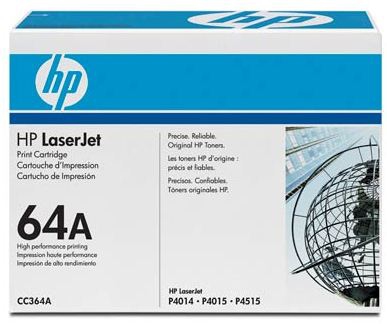 HP CC364A toner cartridge 1 pc(s) Original Black