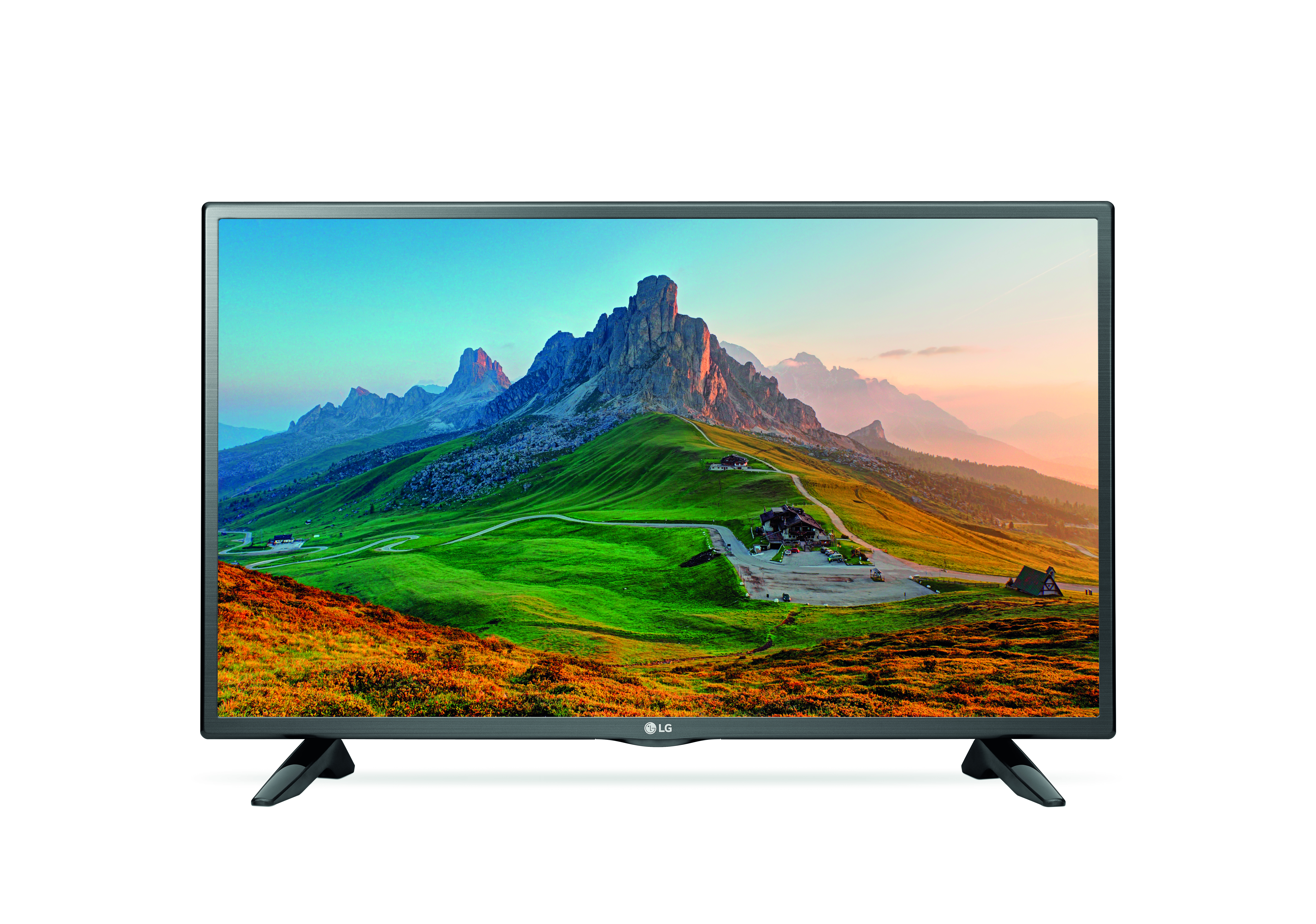 LG 32LH590U TV 81.3 cm (32") HD Smart TV Wi-Fi Black – image 2