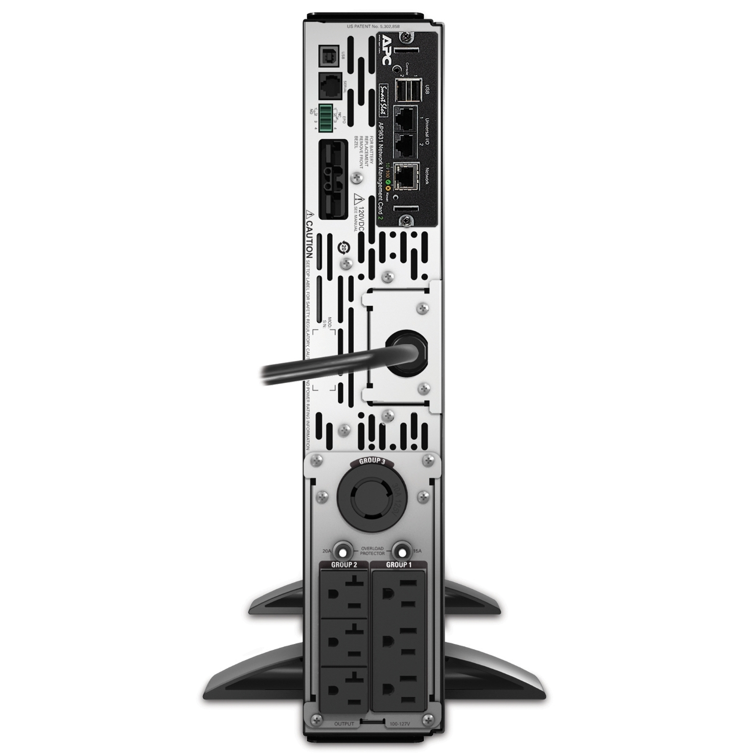 APC SMX3KR2UNCX145 uninterruptible power supply (UPS) Line-Interactive 2.88 kVA – image 4