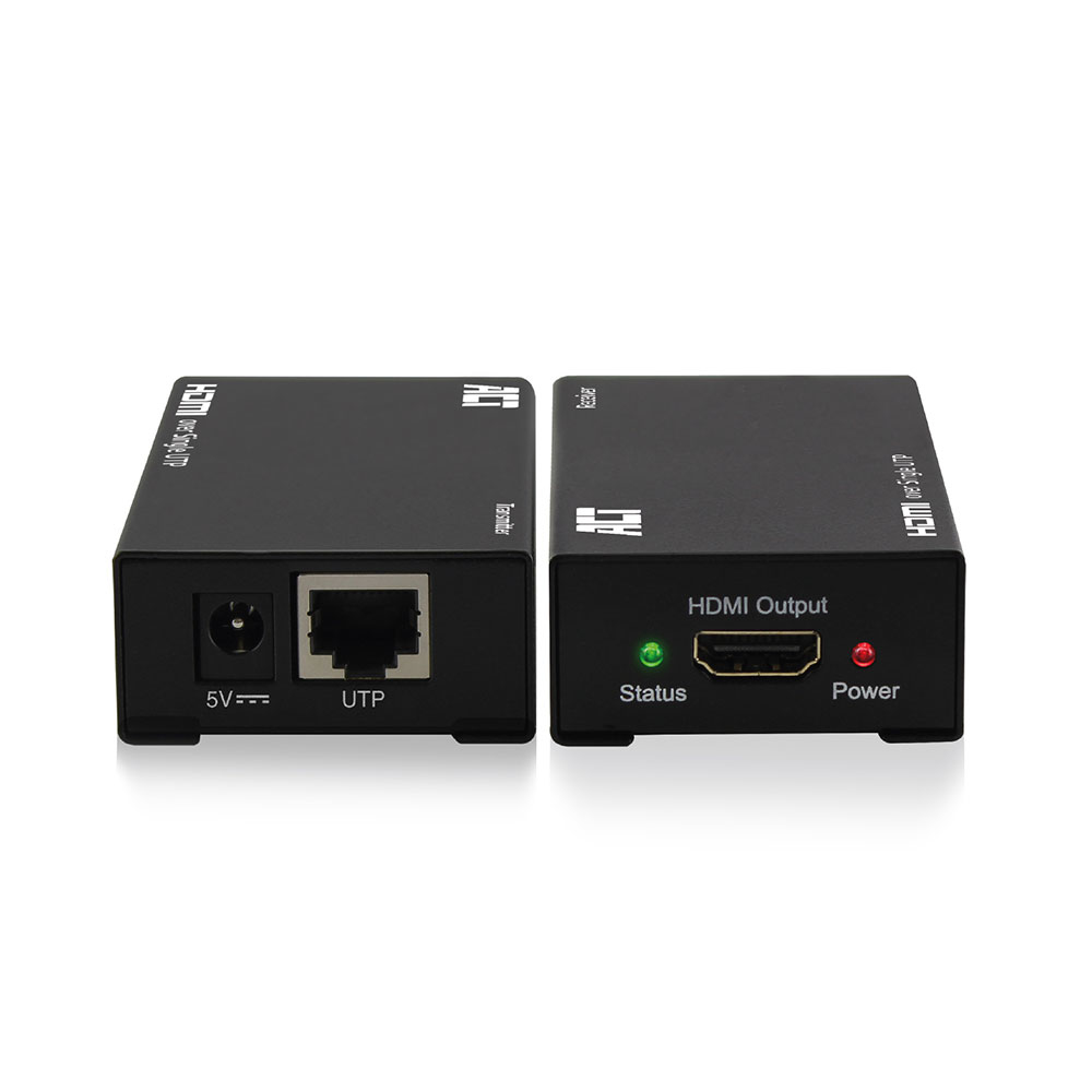 ACT AC7800 HDMI extender set, single Cat6, 50 meter, 3D support – image 1