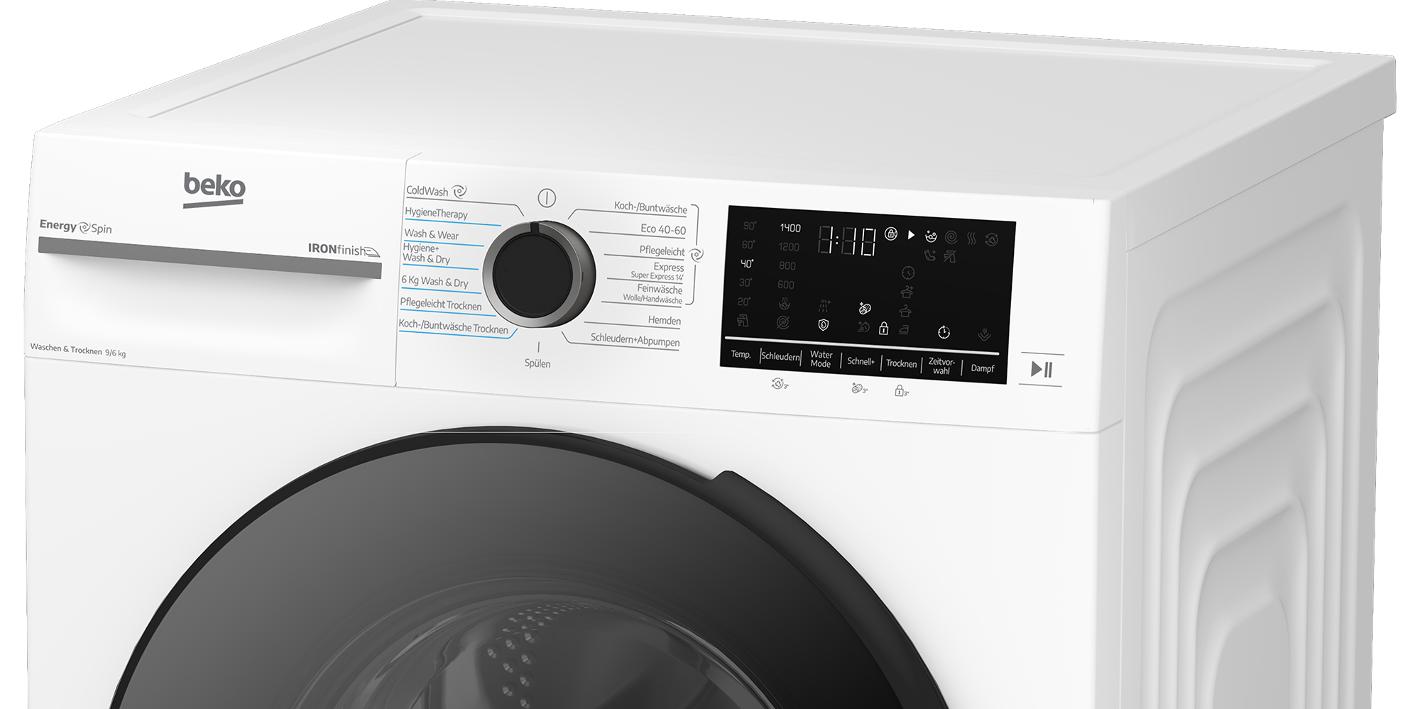 Beko BM3DT4944W washer dryer Freestanding Front-load White – image 8