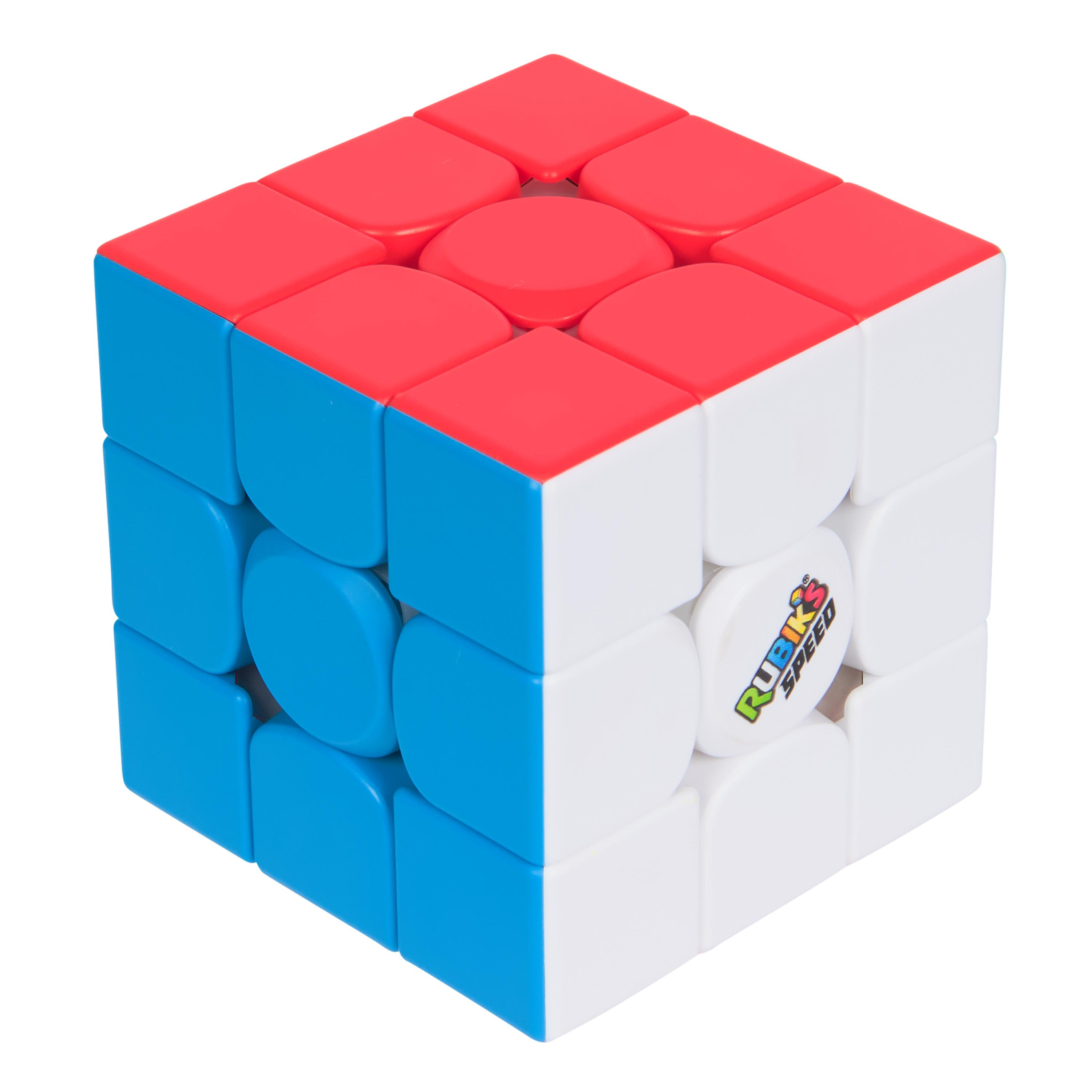 Rubik's - Speed Cube 3x3, original ultra-leichtgängiger Zauberwürfel mit Magneten, hochwertige Verarbeitung für Einsteiger und Speedcubing-Profis, ab 8 Jahren