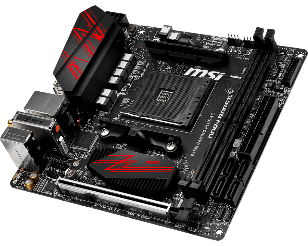MSI B450I GAMING PLUS AC – image 4