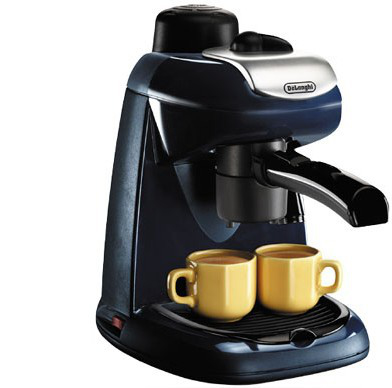 De’Longhi Compact Steam Espresso/Cappuccino Maker, EC7
