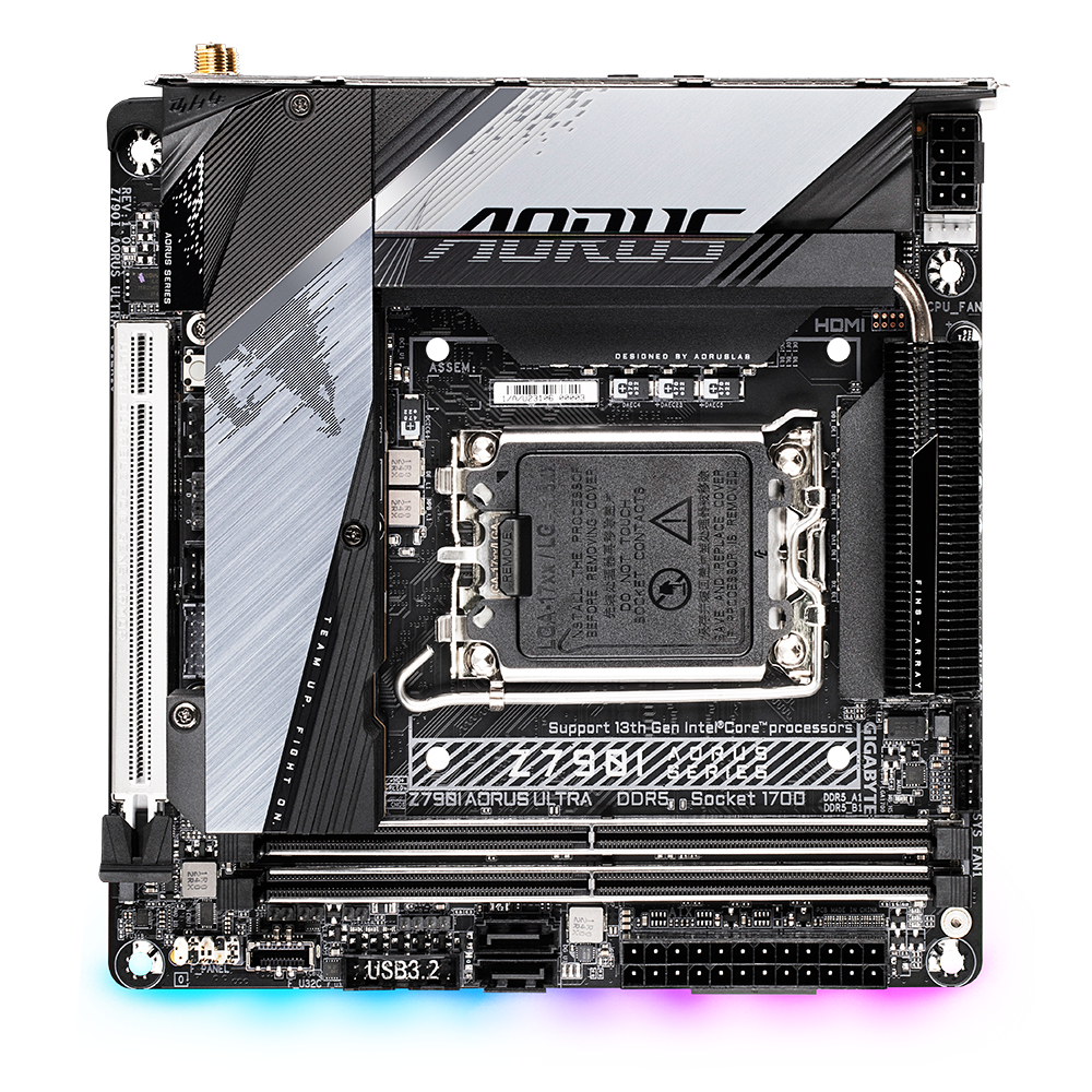 GIGABYTE Z790I AORUS ULTRA (rev. 1.0) – image 4