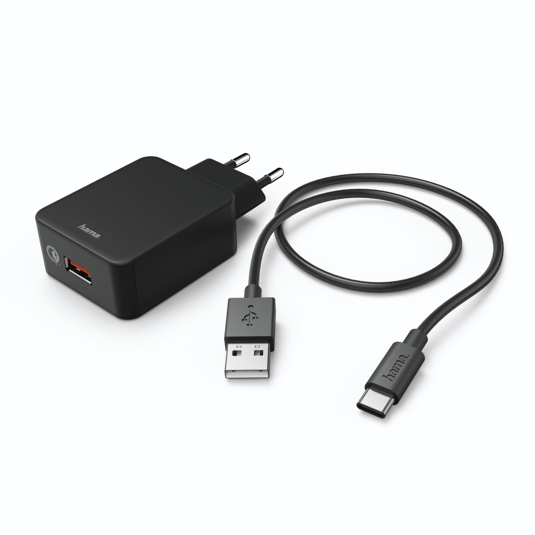 Hama 00183230 mobile device charger Smartphone Black AC Fast charging Indoor – image 2