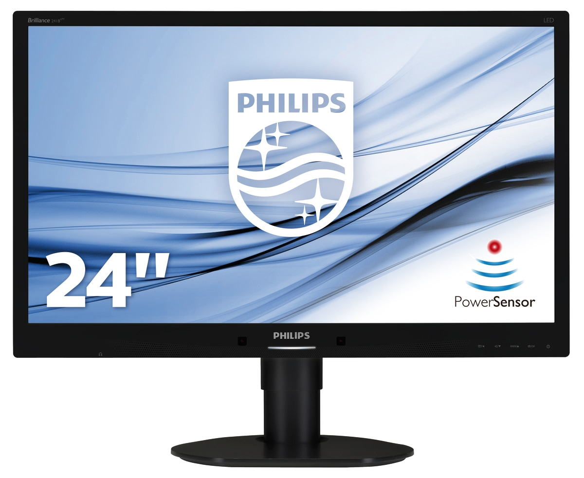 Philips B Line LCD monitor, LED backlight 241B4LPYCB/79 – image 1