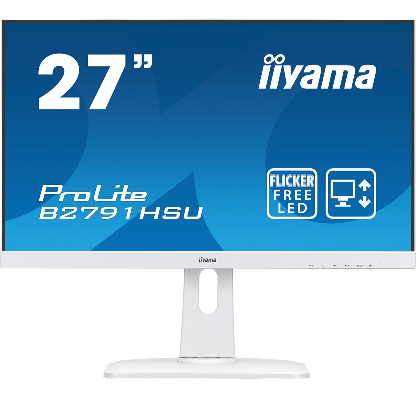 iiyama ProLite B2791HSU-W1 computer monitor – image 1