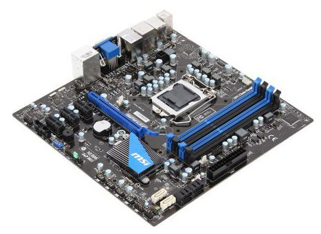 MSI H67MA-E45(B3) LGA 1155 (Socket H2) micro ATX – image 3