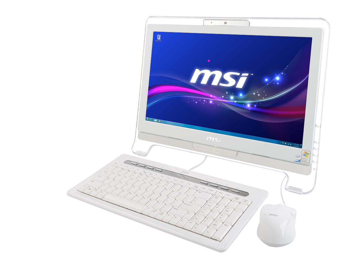 MSI AE1920-D52N23W7H Intel Atom® D525