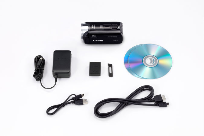 Canon HF R300 – image 4