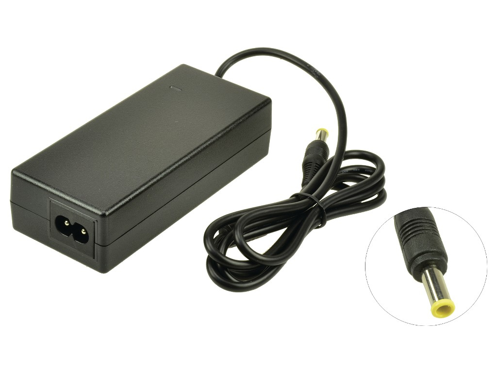 2-Power AD-8019M compatible AC Adapter inc. mains cable