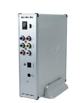 Conceptronic CM3S640 digital media player White – image 2
