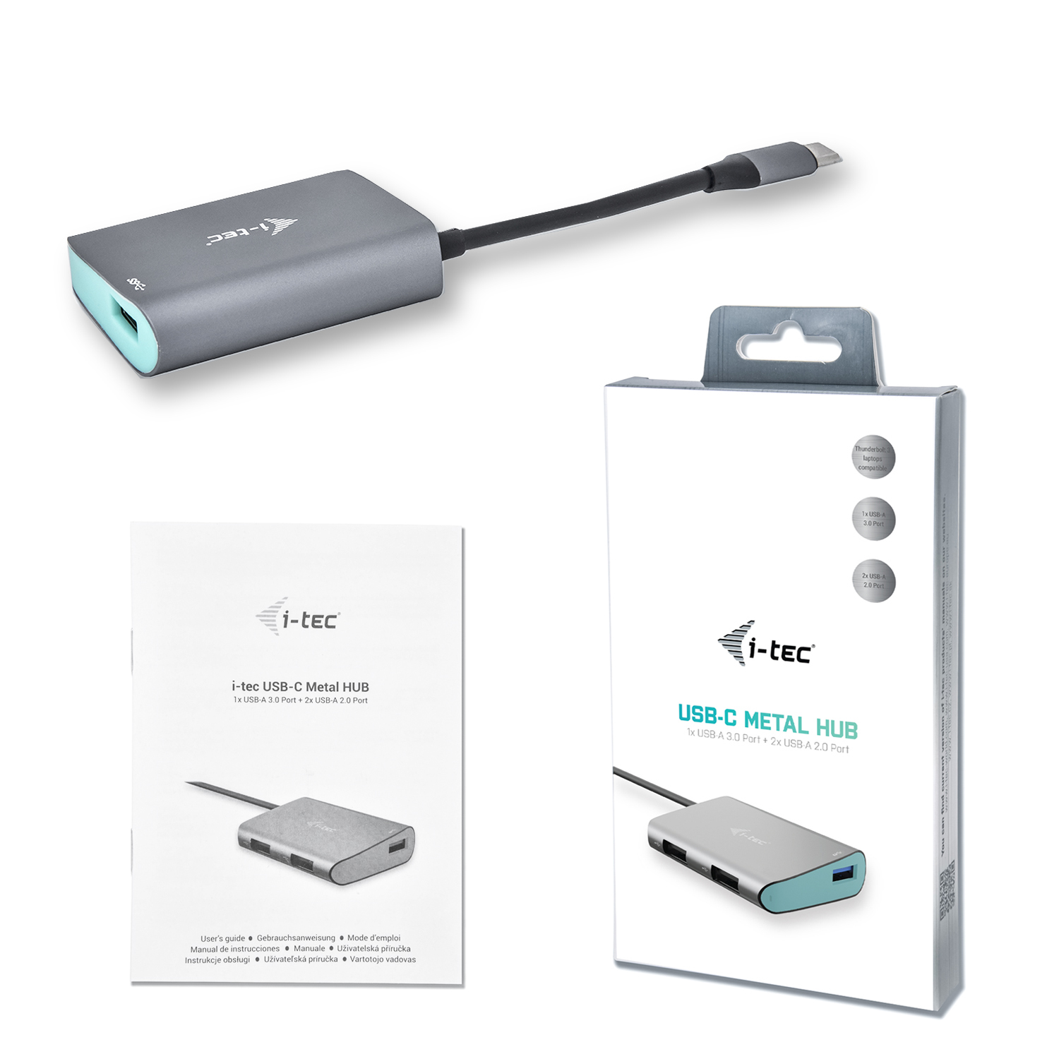 i-tec Metal USB-C 3-port HUB – image 5