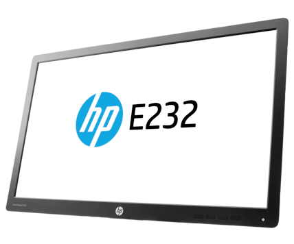 HP EliteDisplay E232 Head Only + Display & Notebook II Stand – image 3