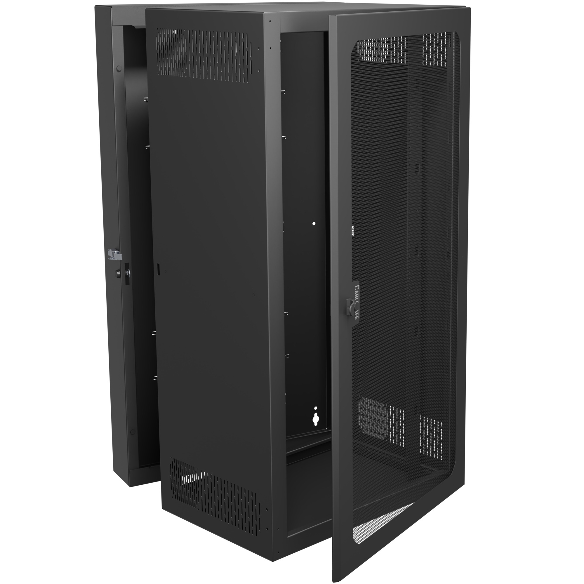 Middle Atlantic CWR Series Data Swing Wall Rack CWR-26-22VD – image 1