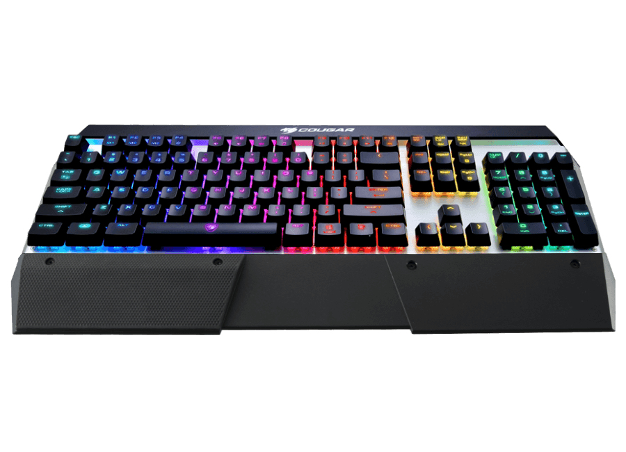 COUGAR AttackX3 keyboard Gaming USB Black, Grey – image 2