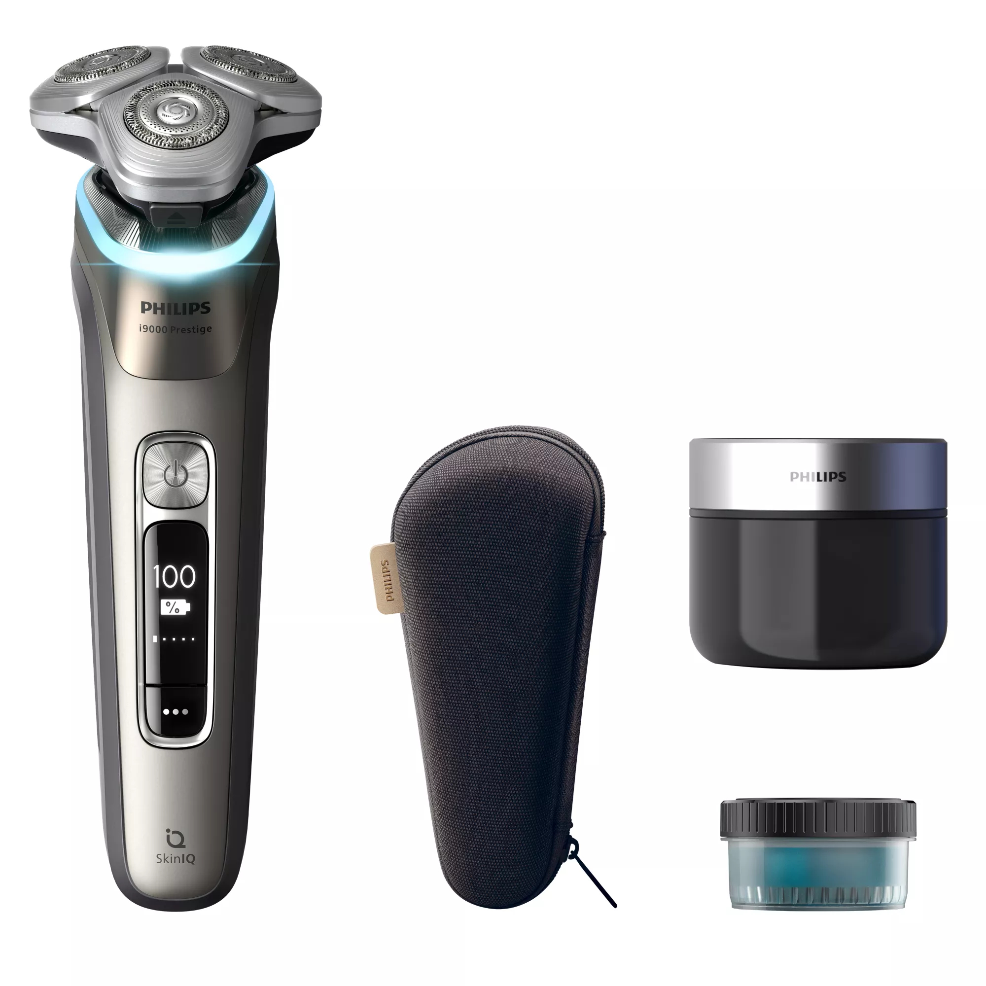 Philips XP9203/20 men's shaver Rotation shaver Trimmer Metallic