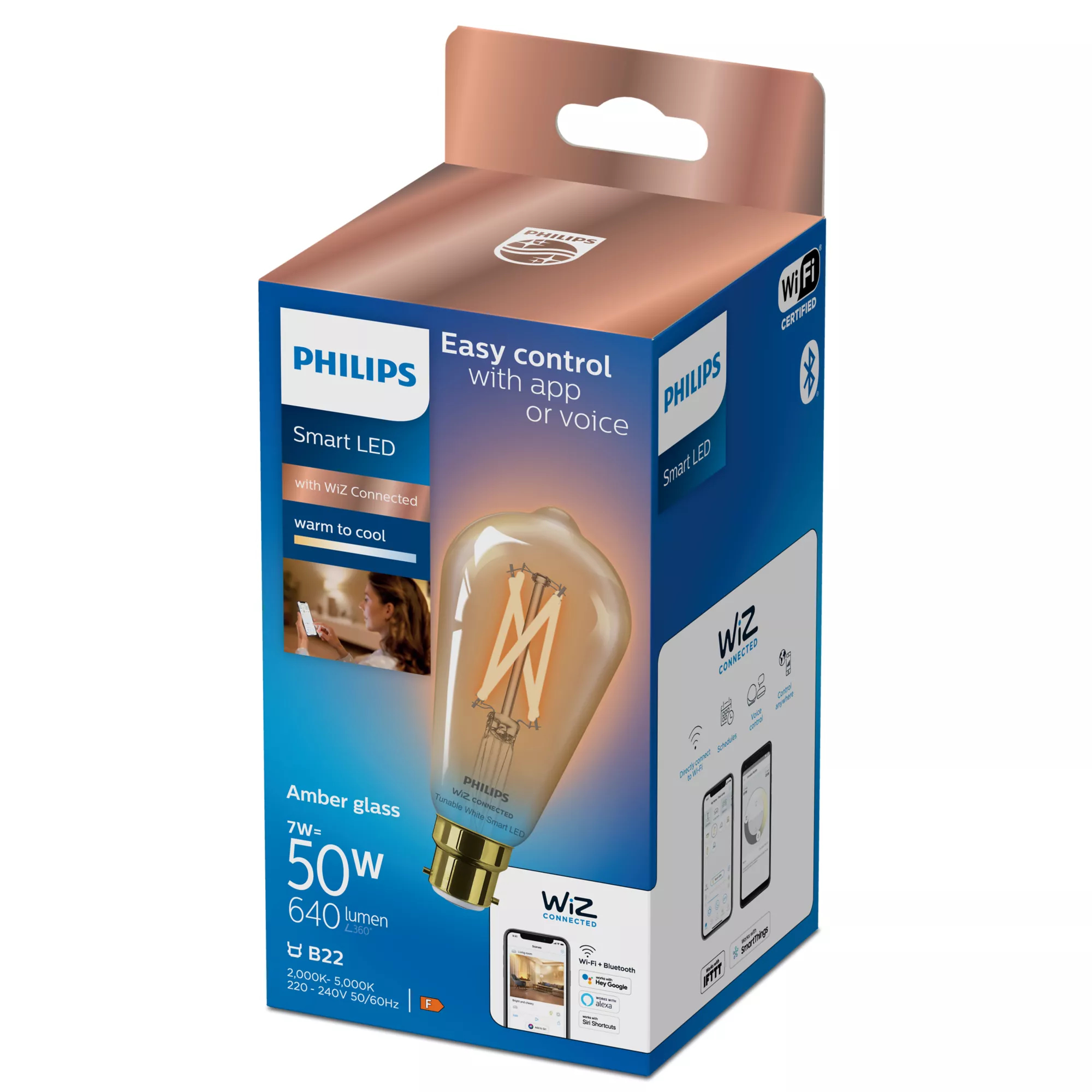 Philips by Signify Philips Filament Bulb amber – image 2
